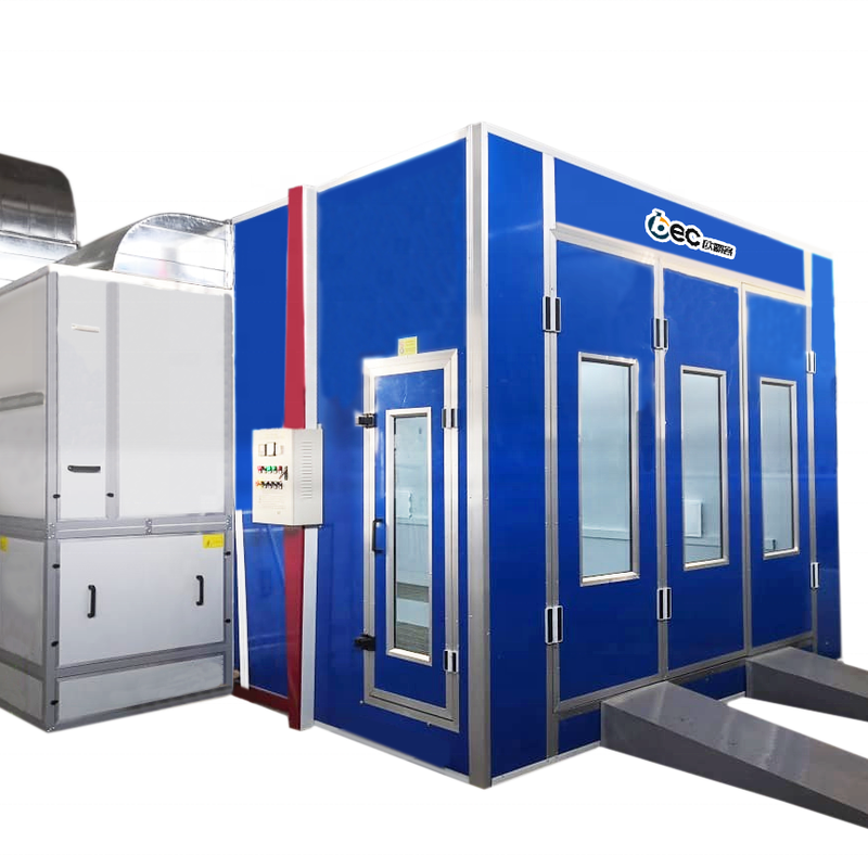 Professional Auto Body Paint Booth with