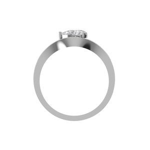 Luxury Lab Grown Pear Cut <b>Diamond</b> <b>Ring</b> 925 Silver 9kt, 14kt, 18kt Gold <b>Diamond</b> <b>Rings</b> for Women's Engagement <b>Ring</b> - Product Image 5