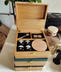 Ahumador de Whisky Premium con Antorcha, 4 Tipos de Virutas de Madera, Infusor de Humo Frío, Regalo para Amantes <span class=keywords><strong>del</strong></span> Whisky en Caja de Bambú - Product Image 3