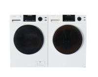 Électrique smart empilable sécheuses avant le chargement automatique de séchage