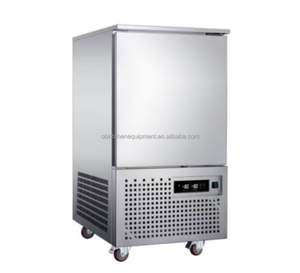 Congelador de Impacto de Acero Inoxidable 304 de 1 Puerta con Enfriamiento por Aire a -40 Grados para Dumplings y Carne - Product Image 1