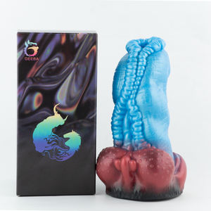 Geeba Fantasie Tijger Tong Mannelijke Masturbator Siliconen <span class=keywords><strong>All</strong></span> Pass Onahole Voor Mannen Kunstmatige Vagina Stroker Pocket Pussy Seksspeeltjes - Product Image 6