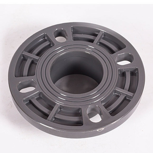 ASTM sch80 áp lực cao uPVC một mảnh mặt bích phụ kiện đường ống 1/2 ''3/4'' 1 ''2'' 3 ''4'' 5 ''6'' inch - Product Image 6