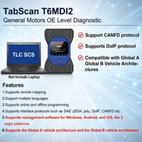 Eucleia TabScan T6MDI2 Yeni J2534 Passthru CAN FD DoIP ECU Kodlama Cihazı GM Buick Cadillac GMC Chevrolet GDS2 Tech2Win OBD2 Tarayıcı için