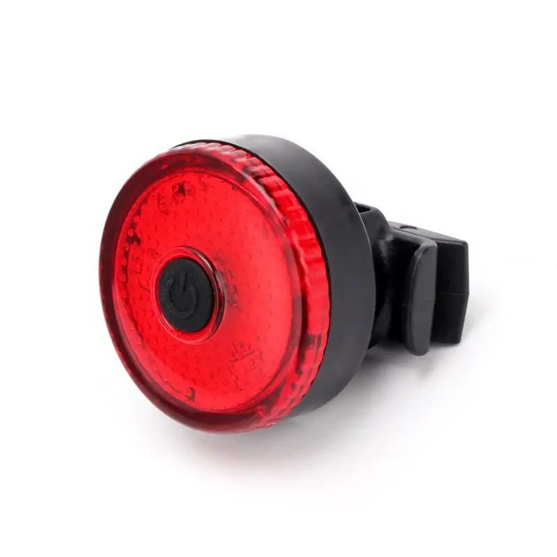 Bicycle taillight USB charging creative circular taillight Mountain bike outdoor night taillight riding equipment accessories