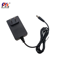 Adaptateur secteur mural US 12V 2A 24W, alimentation à découpage AC/DC pour caméra CCTV, bande LED, DVR, NVR, routeur