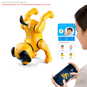 <span class=keywords><strong>Robot</strong></span> chien d'accompagnement émotionnel, détection d'humeur, programmable par la touche, pour le développement des enfants - Product Image 5