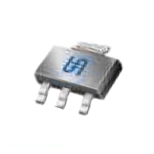 Authorized Distributor Electronic Parts And Components TO-261-4, TO-261AA TSC873CW RPG Transistors TRANS NPN 400V 1A SOT-223 - Product Image 1