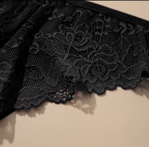 Sexy <span class=keywords><strong>Perizoma</strong></span> da Donna con Strass Traspirante Taglie Forti <span class=keywords><strong>Vita</strong></span> Bassa Lingerie Intimo di Design - Product Image 6