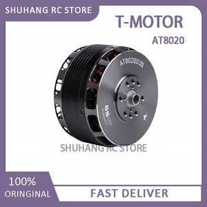 AT8020 KV180/KV210 Motor sin escobillas de eje largo de alta eficiencia Mini motor generador <span class=keywords><strong>para</strong></span> RC y Drones de - Product Image 2