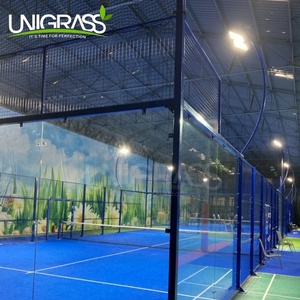 Unigrass barato deportes al aire libre campo Panorama modelo <span class=keywords><strong>Padel</strong></span> Court para un solo jugador <span class=keywords><strong>Padel</strong></span> Court - Product Image 6