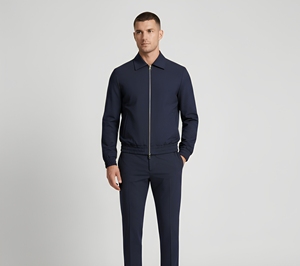 Traje de entrenamiento deportivo de invierno personalizado al por mayor, diseño de cremallera completa, transpirable, ecológico, para EE. UU. - Product Image 1