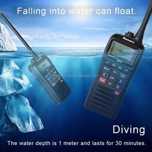 Radio Marina y para Automóvil RS-38M Reciente, Walkie Talkie Impermeable VHF, Comunicación Inalámbrica Bidireccional, Transceptor de Radio Portátil de 5W - Product Image 2