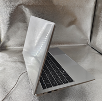 Laptop Intel Celeron N4020 Ultra Tipis 14 inci IPS Baru 8GB+256GB SSD Keyboard Inggris Laptop Bisnis Windows 10 Pro