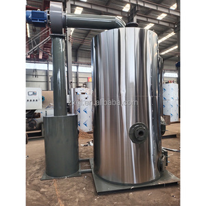 Chaudière générateur de vapeur entièrement automatique à tubes eau-chaudre, 200 kg, à biomasse (maïs), pour système de chauffage de bain - Product Image 4