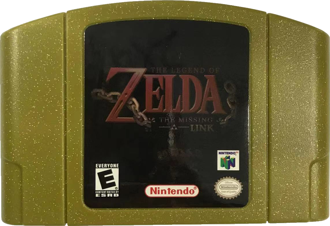 Zelda doré, le lien manquant
