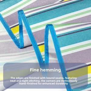Tapis de pique-nique Oxford – Stock limité, <span class=keywords><strong>pas</strong></span> <span class=keywords><strong>cher</strong></span>, résistant à l'eau et au sable, pour extérieur, plage, voyage et camping - Product Image 5