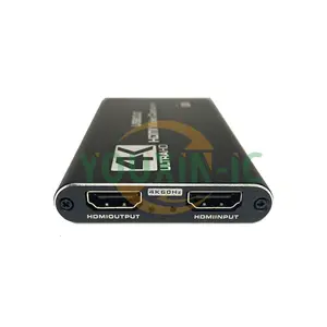כרטיס צילום אודיו וידאו חדש 4K USB 3.0 HDMI מכשיר לכידת וידאו להקלטת משחק, כרטיס צילום סטרימינג בשידור חי HD מלא 1080P