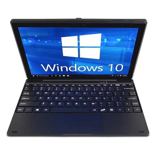 OEM 10.1-inch Tablet PC Laptop 4+64GB Touch Screen Personal & Home Business Learning & Education Laptops with Docking Keyboard
