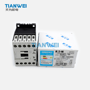 Contactor de CA de 3 polos EATON DILM15-10C (220-230V 50Hz) serie DILM, 15.5A AC-3, con contacto auxiliar 1NO incorporado, 7.5kW, bobina de CA - Product Image 5