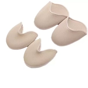 Fundas para <span class=keywords><strong>Punteras</strong></span> de <span class=keywords><strong>Ballet</strong></span>, Calcetines Medios Transpirables de Punto con Almohadilla Antideslizante para el Antepié - Product Image 4