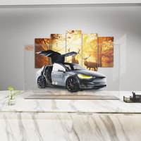 Écran publicitaire transparent OLED de 55 pouces Écran tactile transparent capacitif OLED