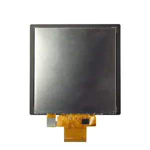 Square 4 Inch LCD Panel Touch Screen IPS 720x720 300cd/m2 RGB Capacitive TFT LCD Display Touch Screen Module