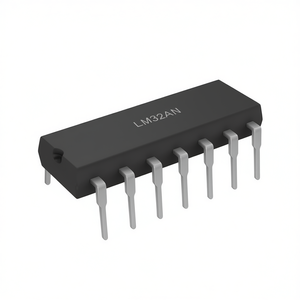 Lm324an Low <b>Power</b> Quad Operational <b>Amplifier</b> 14 Pin DIP Integrated Circuit For Audio Signal Processing - Product Image 1