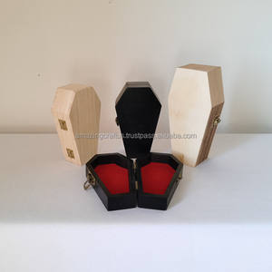 Caja de Madera Maciza Hecha a Mano en China, Forma de Ataúd, Estilo Vintage Antiguo, Efecto Quemado, Tamaño Personalizado, Precio de Fábrica, Calidad Profesional al por Mayor - Product Image 4