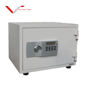 फायरप्रूफ कैस फोर्ट बर्गलर फायर प्रतिरोध स्टील होम ऑफिस फ़ाइल मनी जमा बॉक्स फायरप्रूफ सुरक्षित बॉक्स - Product Image 1