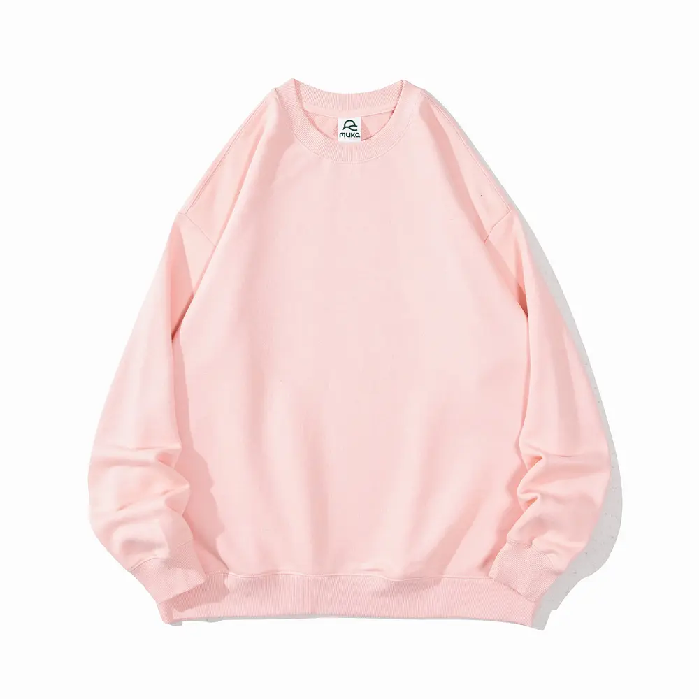 Biểu Tượng Tùy Chỉnh Áo Quá Khổ Mens Cổ Điển Crewneck out Hoody Jumper Áo Len Cho Nam Giới