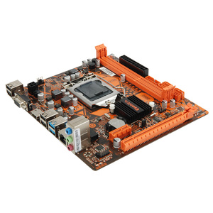 Nouveau Ddr3 Jeu Core <span class=keywords><strong>i7</strong></span> i5 i3 M.2 60G SSD H61 intel carte mère - Product Image 2