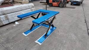 Высокопроизводительный универсальный гидравлический грузовой подъемник для склада, 3-метровый гидравлический подъемный стол - Product Image 3