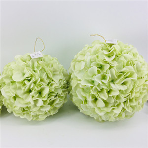 Bola <span class=keywords><strong>de</strong></span> hierba artificial <span class=keywords><strong>de</strong></span> hortensia para jardín exterior - Product Image 1