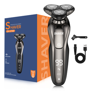 Men's Easy-To-Use <b>Shaver</b> Three-Blade Floating Beard Multi-Functional USB Charging Washing Household Hotel Men's Electr - Product Image 1