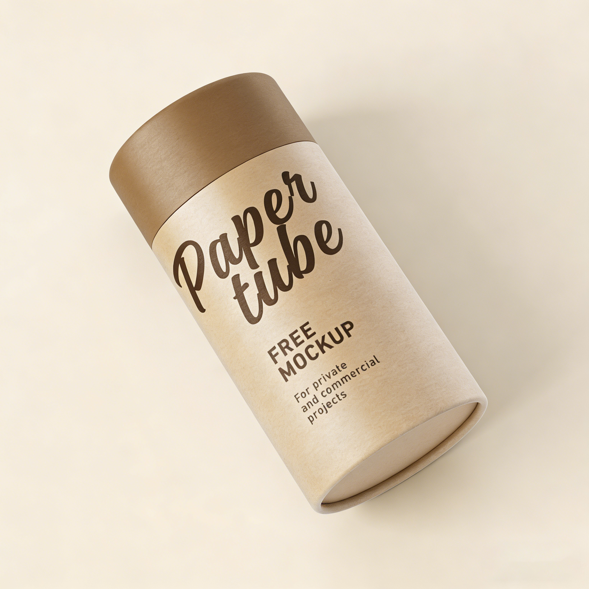 Factory Direct Supply Eco-Friendly Recyclable Custom Logo Paper Tube Packaging For Multiple Products
