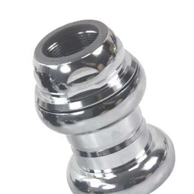 22.2mm Silver Bicycle Headset 1 Inch Fixed Gear Racing Bike Bearing Aluminium Alloy Fixed Gear Bike Headset