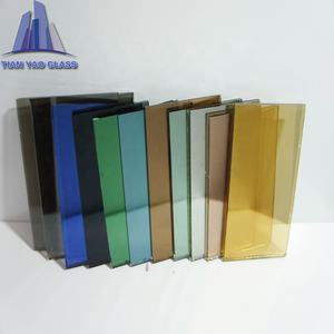 Hebei <span class=keywords><strong>Qinhuangdao</strong></span> Gris Clair Réfléchissant Verre Flotté Teinté - Product Image 6