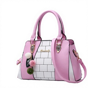 Bolso de Mano de Lujo para Mujer, de Piel Sintética, con Cierre de Cremallera y Forro de Algodón, de un Proveedor Confiable - Product Image 1