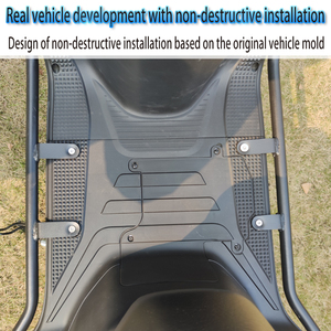 Nuevo Protector de Parachoques <span class=keywords><strong>para</strong></span> Scooter Wuyang NBX100, Barra de Protección de Metal con Función Reforzada <span class=keywords><strong>para</strong></span> Modificación/Actualización de Motocicletas - Product Image 2