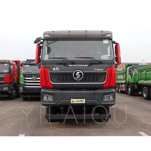 Tractor chino camiones Shacman X5000 Gaz 6x4 Tractor de servicio pesado camión Shacman DeLong X3000 para la venta