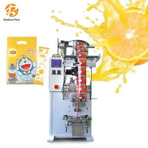 Full Automatic Powder Stick Bag Filling Packing Machine Jelly 6 Lane Liquid Pack Automatic Bully Stick Packing Machine