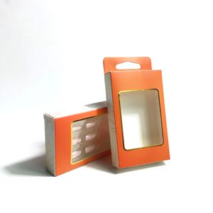 MOQ ultra bajo Cartones reutilizables personalizados en diferentes tamaños Logotipo impreso para artículos desechables Cajas de cosméticos - Product Image 6