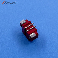 Connecteur de câble JINDA 1.25T-1-LT-2A (rouge) DC LED PCB fil-à-carte/fil-à-fil P-1.25mm 125V en bronze phosphoreux étamé