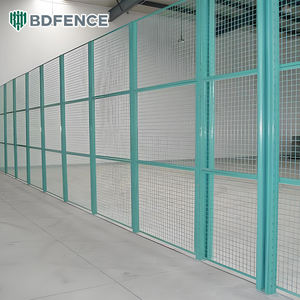 Cerca de Isolamento Inteligente RFID - Barreira de Segurança com Alarme LED para Área de Robôs - Product Image 4