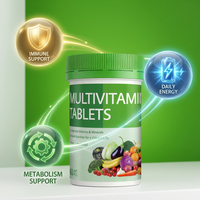Complément Nutritionnel Personnalisé avec Logo et Emballage – Comprimés Multivitaminés Stimulant l'Immunité pour la Santé Familiale – Fournisseur