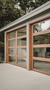 <span class=keywords><strong>Porte</strong></span> <span class=keywords><strong>de</strong></span> <span class=keywords><strong>garage</strong></span> automatique en aluminium transparent Verre trempé sectionnel en plexiglas <span class=keywords><strong>Installation</strong></span> sur site Thermique - Product Image 4