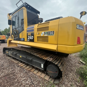 Japan <strong>KOMATSU</strong> Pc240 Used Digger 24T Heavy Duty Used <strong>Excavator</strong> Low Price <strong>Export</strong> to World in Stock - Product Image 1