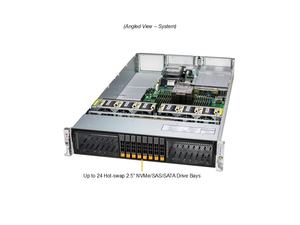 เซิร์ฟเวอร์แร็คแบบอีนเตอร์ไพรส์ SYS-212H-TN 2U ซ็อกเก็ตเดี่ยว DDR5 NVMe สำหรับคลาวด์ - Product Image 3