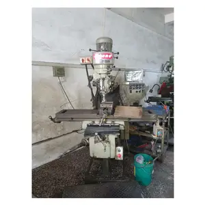 China Joint Ratee E3 used universal vertical turret drill milling machine